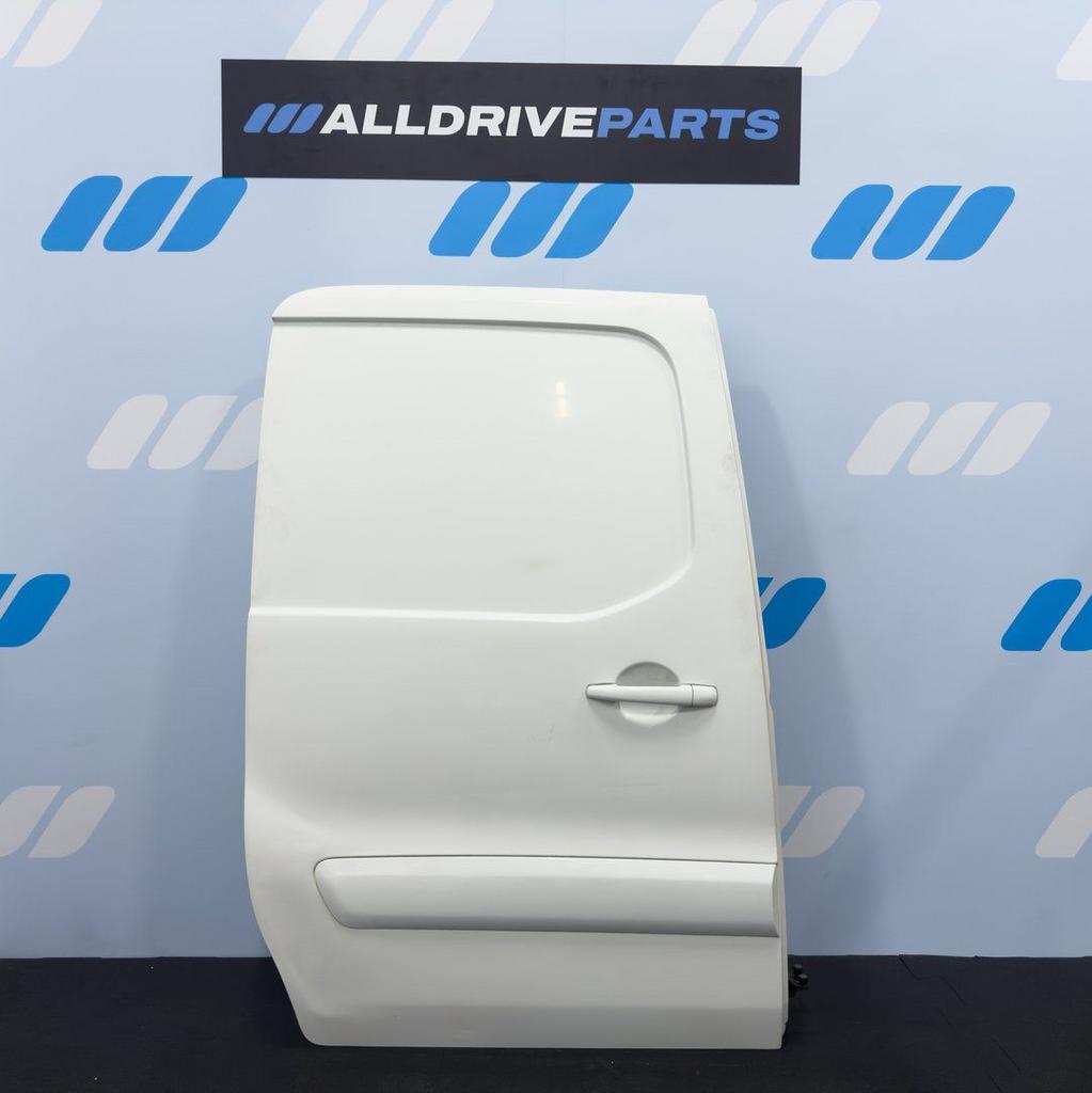 Peugeot Partner Schuifdeur rechts wit dicht 9831177480, Auto-onderdelen, Gebruikt, -, Deur, -