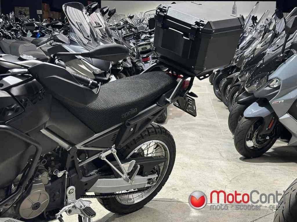 Aprilia Tuareg 660 2025 [8198 km], Motoren, Motoren | Aprilia, 2 cilinders, Meer dan 35 kW, Overig, Sportuitlaat