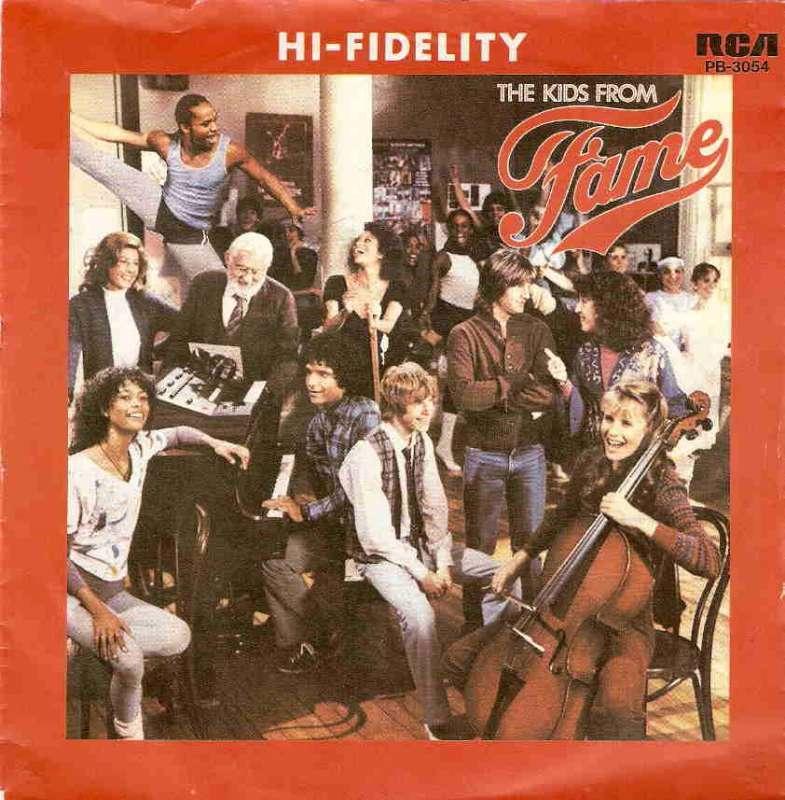 single Kids from Fame - Hi-fidelity, Cd's en Dvd's, Vinyl Singles, Filmmuziek en Soundtracks, 7 inch, Single, Ophalen of Verzenden