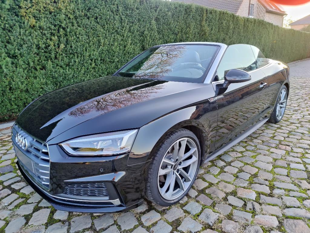 Audi A5 Cabrio 40 TFSI S tronic S-line, Auto's, Audi, 4 zetels, 140 g/km, 4 cilinders, USB