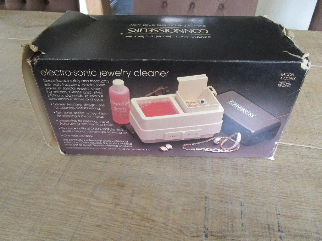 juwelen reiniger, Ophalen of Verzenden, Zo goed als nieuw