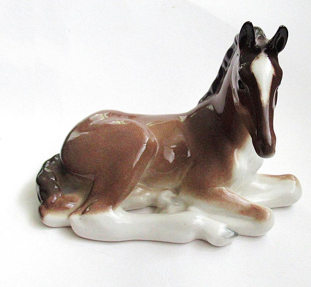 Porseleinen beeld Lomonosov porseleinfabriek, USSR 70 jaren., Ophalen of Verzenden