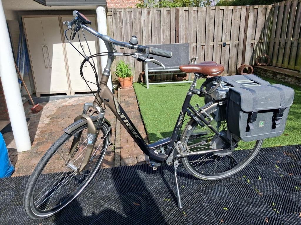 Electrische fiets Trek in zeer goede staat., Fietsen en Brommers, Zo goed als nieuw, 51 tot 55 cm, 30 tot 50 km per accu, Ophalen