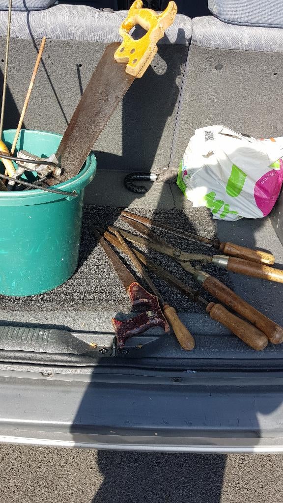 Werkgereedschap, Enlèvement, Utilisé