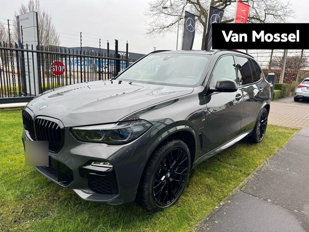 BMW X5 xDrive45e M-PACK | LASER | 360° CAM, Stof, Gebruikt, X5, Regensensor