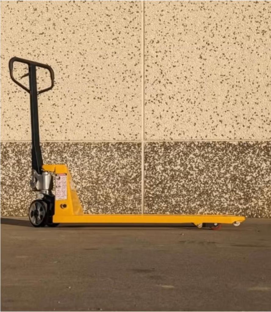 Totalsource transpallet 1150 x 550mm – 2500 Kg, Doe-het-zelf en Bouw, Palletwagens en Pompwagens, Ophalen, Gebruikt