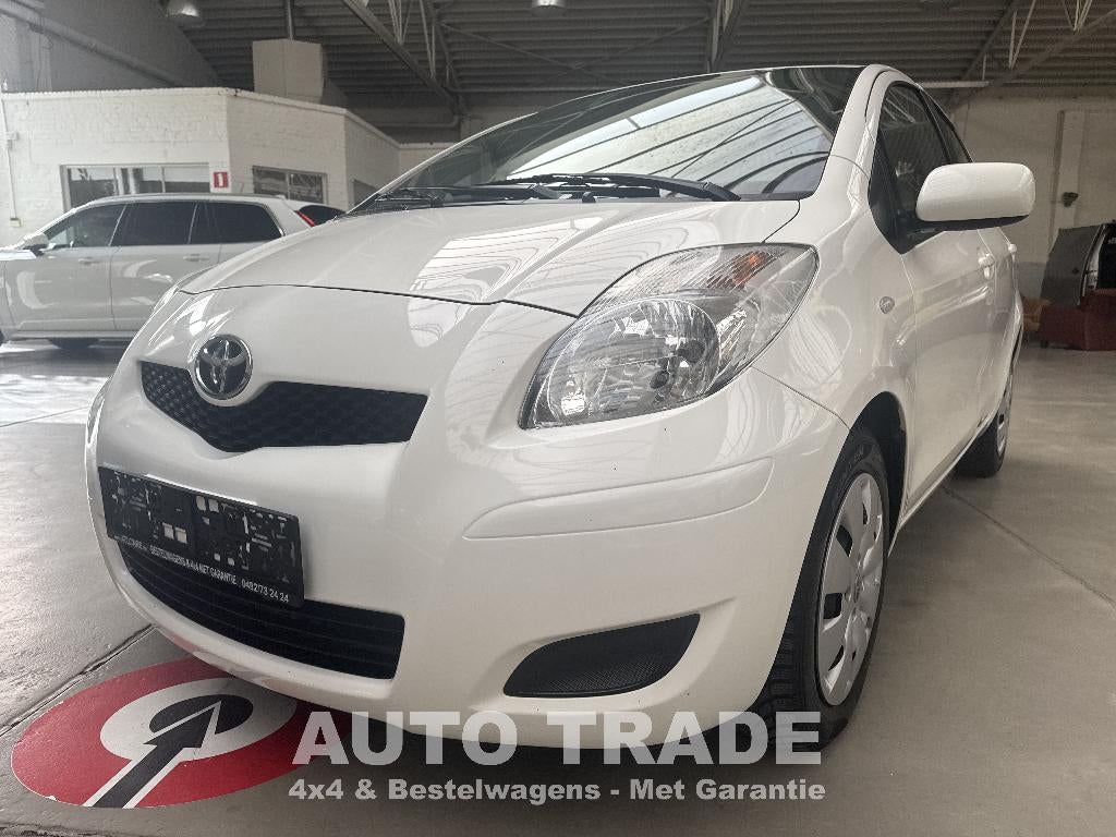 TOYOTA YARIS 1.4B | AIRCO | 1STE EIG. | 122000km | 1J GAR., Autos, Toyota, Achat, Entreprise, Electronic Stability Program (ESP)