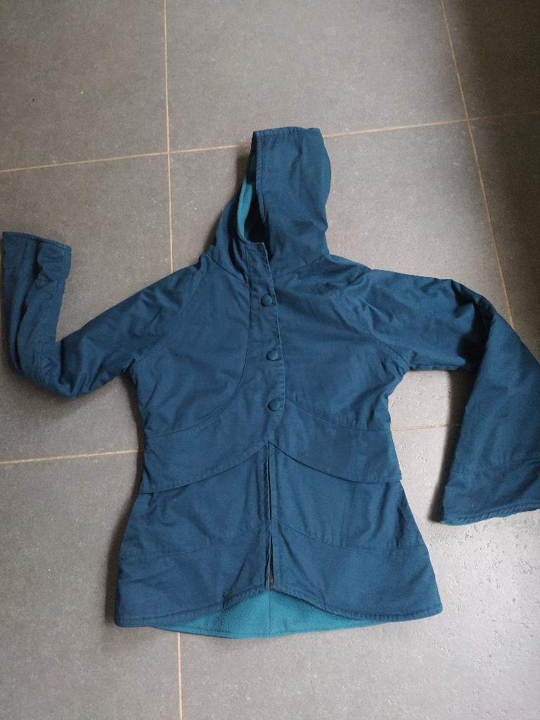 winterjas Nepaluga - Ethnic fair wear/ Small, Kleding | Dames, Jassen | Winter, Ophalen of Verzenden, Zo goed als nieuw, Maat 36 (S)