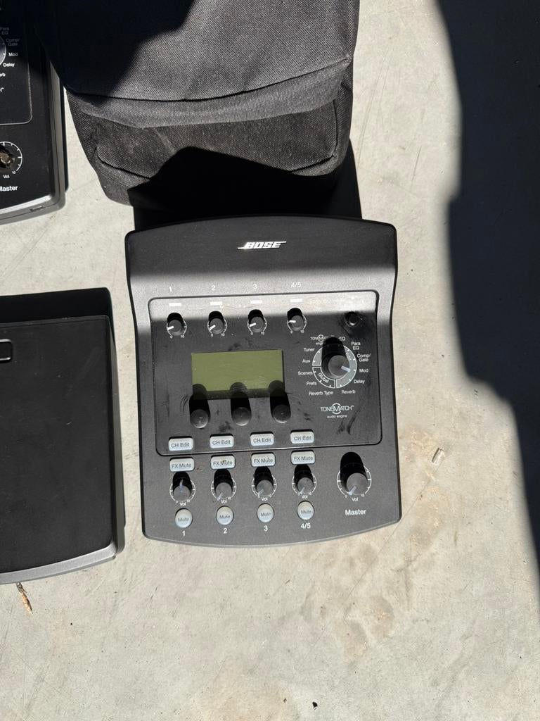 Bose Tonematch, Ophalen, Gebruikt