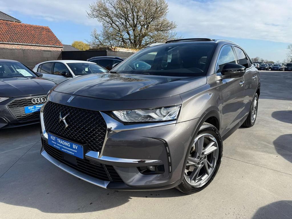 DS Ds 7 Crossback Automobiles 1.2i AUTOMAAT NAVIGATIE LEDER, Autos, DS, Entreprise, Achat, DS 7, ABS, Airbags, Air conditionné