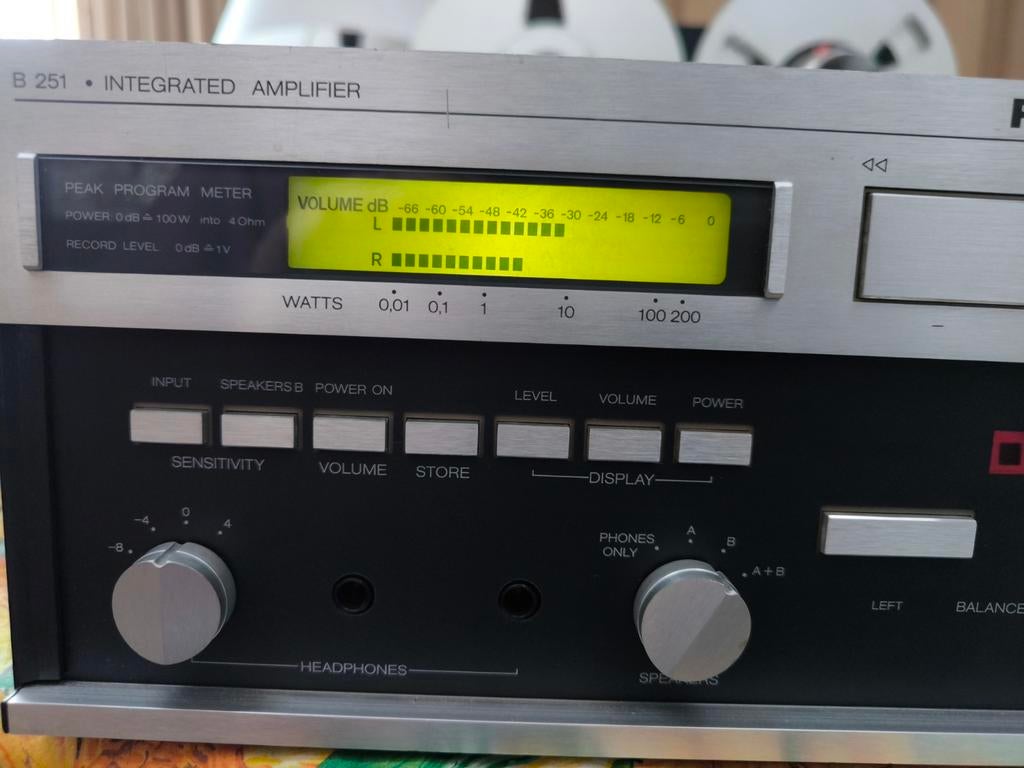 REVOX VINTAGE, Pioneer