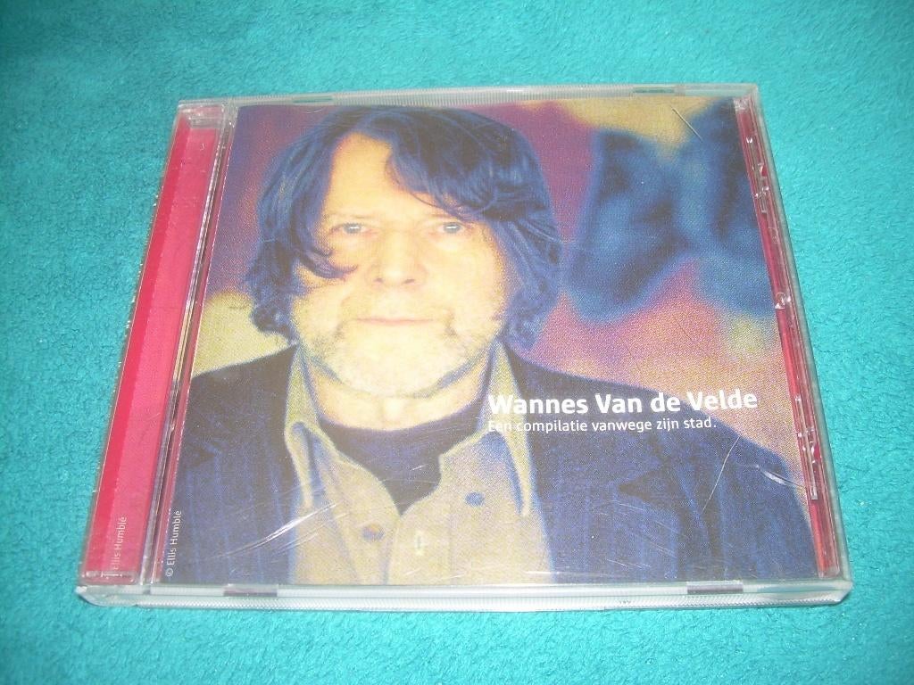 CD - Wannes Van De Velde – Een Compilatie Vanwege Zijn Stad, Ophalen of Verzenden, Zo goed als nieuw, Pop
