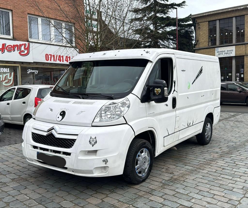 Citroën jumper 2l2 120ch, Offres d'emploi, Emplois | Chauffeurs