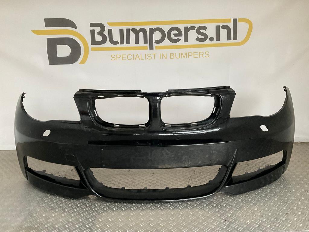 Bumper BMW 1 Serie E88 E82 M Sport 51118045429 Voorbumper K2, Auto-onderdelen, Gebruikt, Voor, 6 maanden garantie, Ophalen of Verzenden