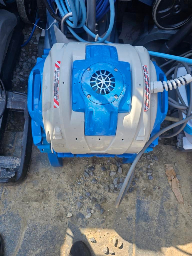 Zwembadrobot zonder bedieningspaneel en zonder filter., Enlèvement, Filtre