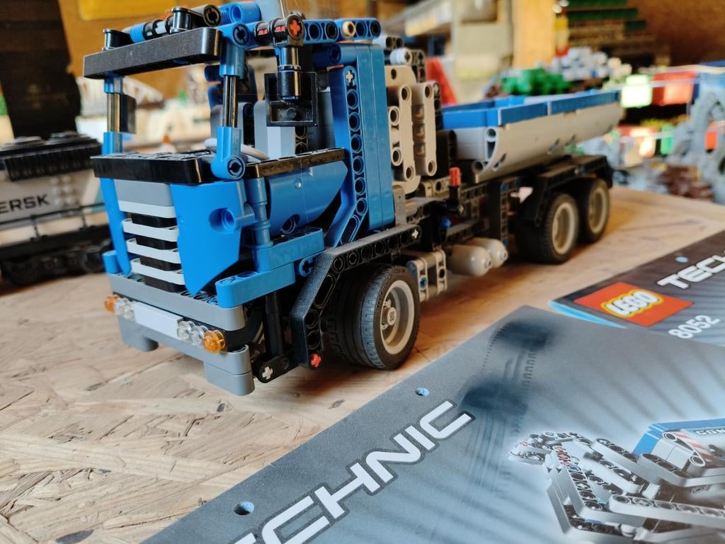 Lego set 8052, Kinderen en Baby's, Speelgoed | Duplo en Lego, Ophalen of Verzenden, Compleet, Lego