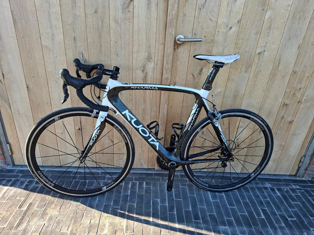 Kuota Kharma XL maat 58, Vélos & Vélomoteurs, Vélos | Vélos de course, Carbone, Enlèvement