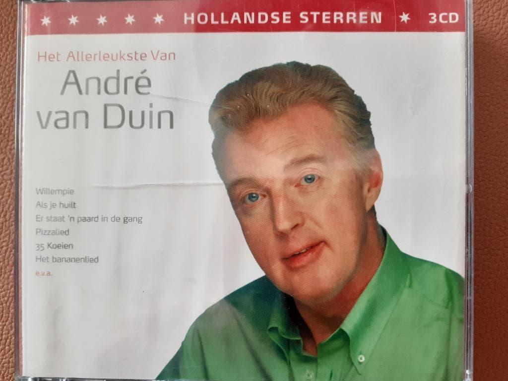 3 cd Andre Van Duin, Ophalen of Verzenden