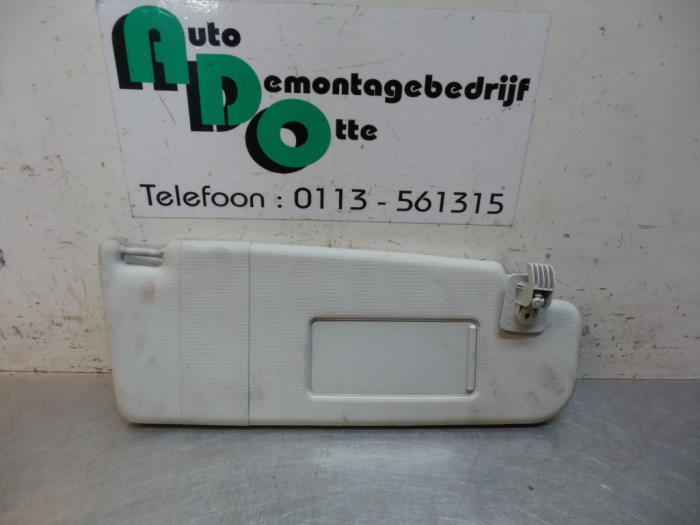 Pare-soleil d'un Volkswagen Polo (Polo 99-), Volkswagen, -, 3 mois de garantie, Utilisé