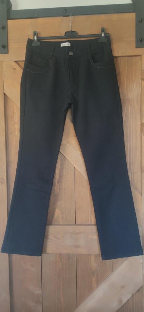 Zwarte broek PARA MI - maat 42, Ophalen, Maat 42/44 (L)