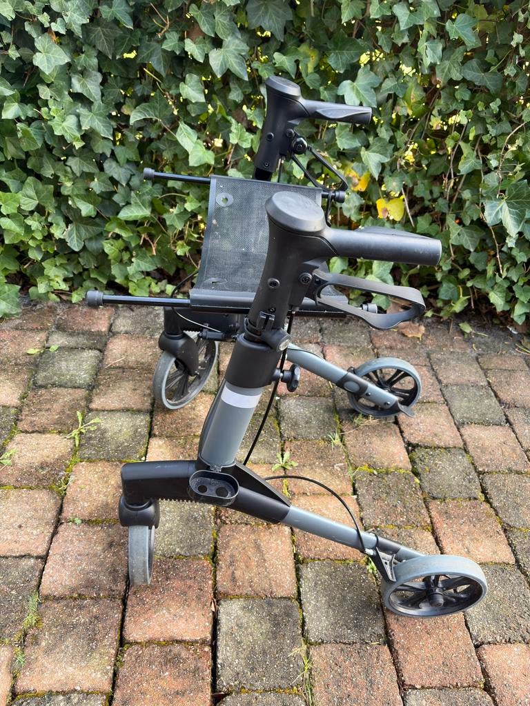 Déambulateur 4 roues, Diversen, Rollators, Ophalen, Opvouwbaar, Gebruikt
