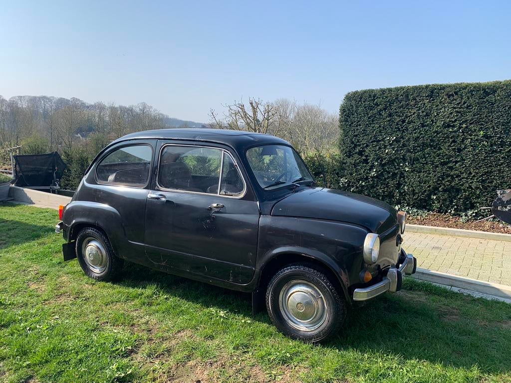 Fiat 500/ Zastava 750 / 850 + donor. Levering mogelijk, Auto's, Bedrijf, Te koop