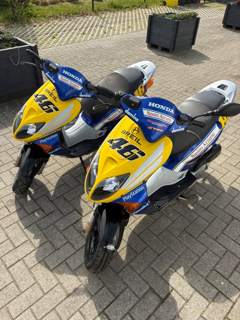 Honda 8XR Nastro azurro, Motos, Enlèvement