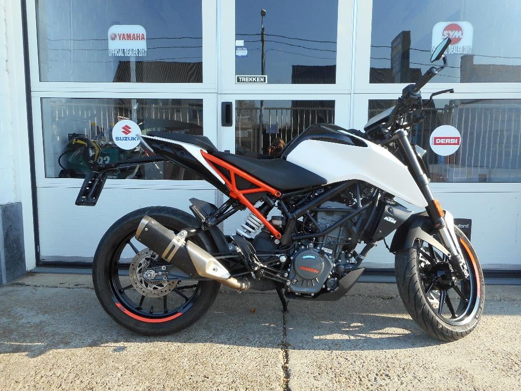 KTM 125 Duke ABS