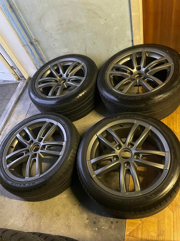 Jantes 5x130 18 pouces de largeur/Porsche, Enlèvement