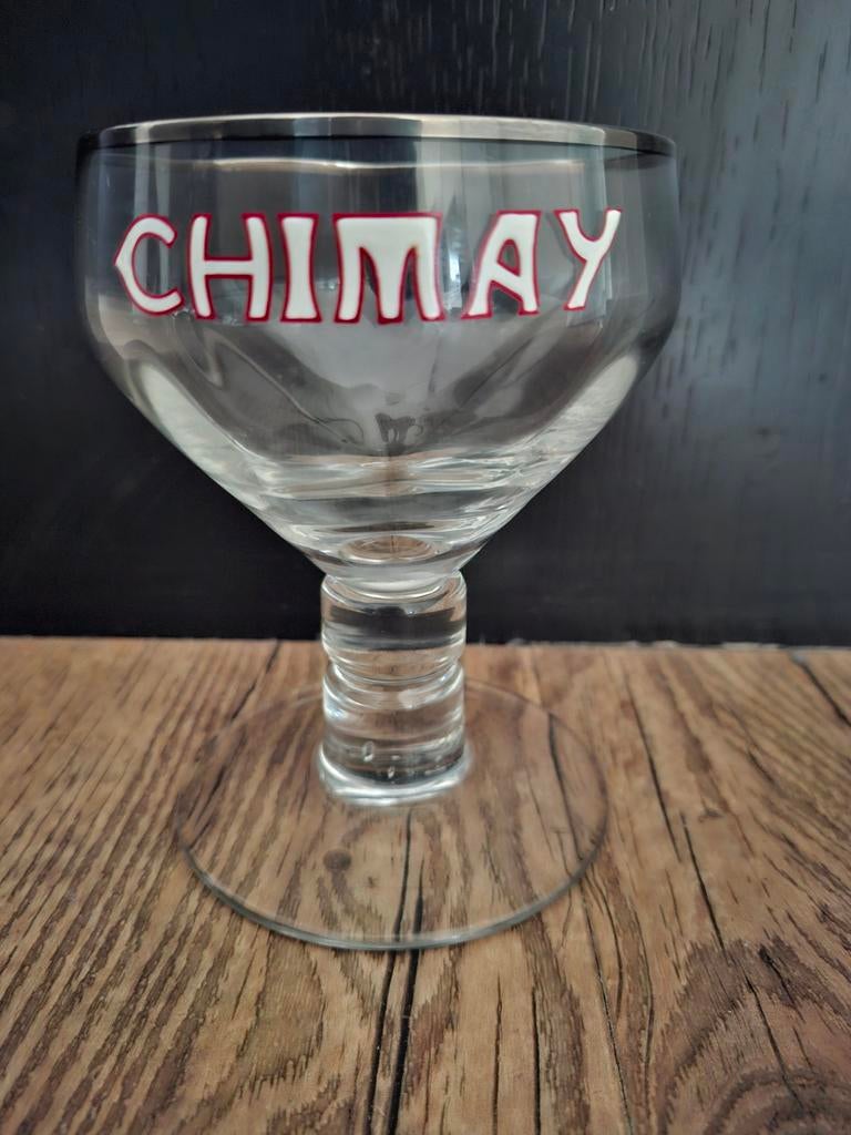 Chimay met emaille letters, Collections, Enlèvement ou Envoi