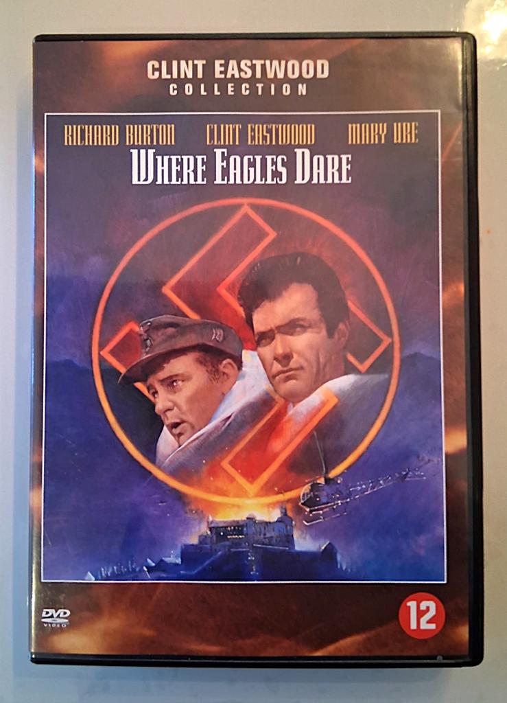 Where Eagles Dare (oorlogsfilm), CD & DVD, DVD | Action, Enlèvement ou Envoi, Comme neuf, Guerre