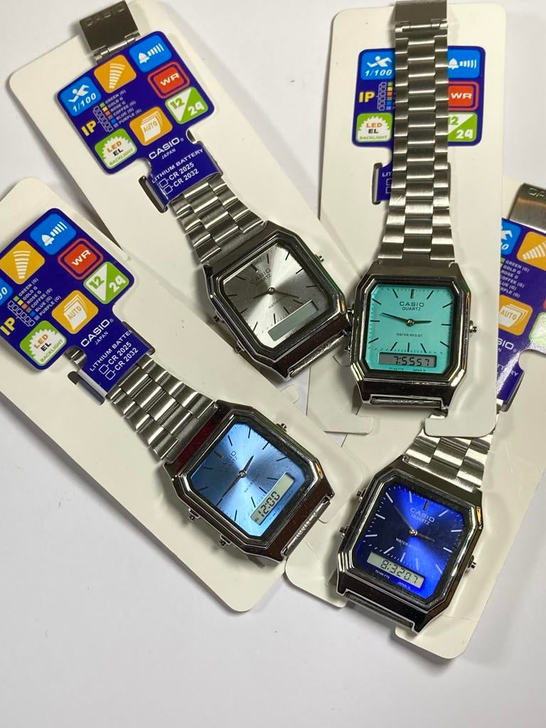 Casio AQ230, Neuf, Étanche, Windows, Enlèvement ou Envoi