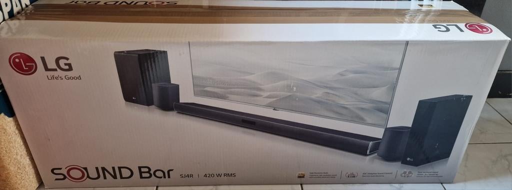 Barre de son LG SJ4R 420 W RMS, TV, Hi-fi & Vidéo, Barres de son, Enlèvement