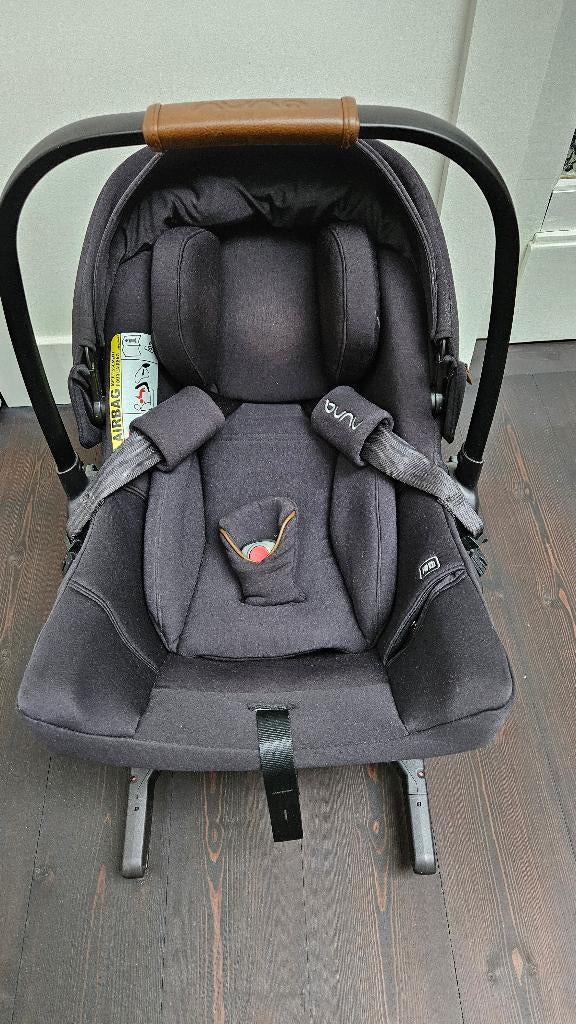 autostoel Nuna Pippa Urbn, Kinderen en Baby's, Autostoeltjes, Gebruikt, Isofix, Ophalen, 0 t/m 10 kg