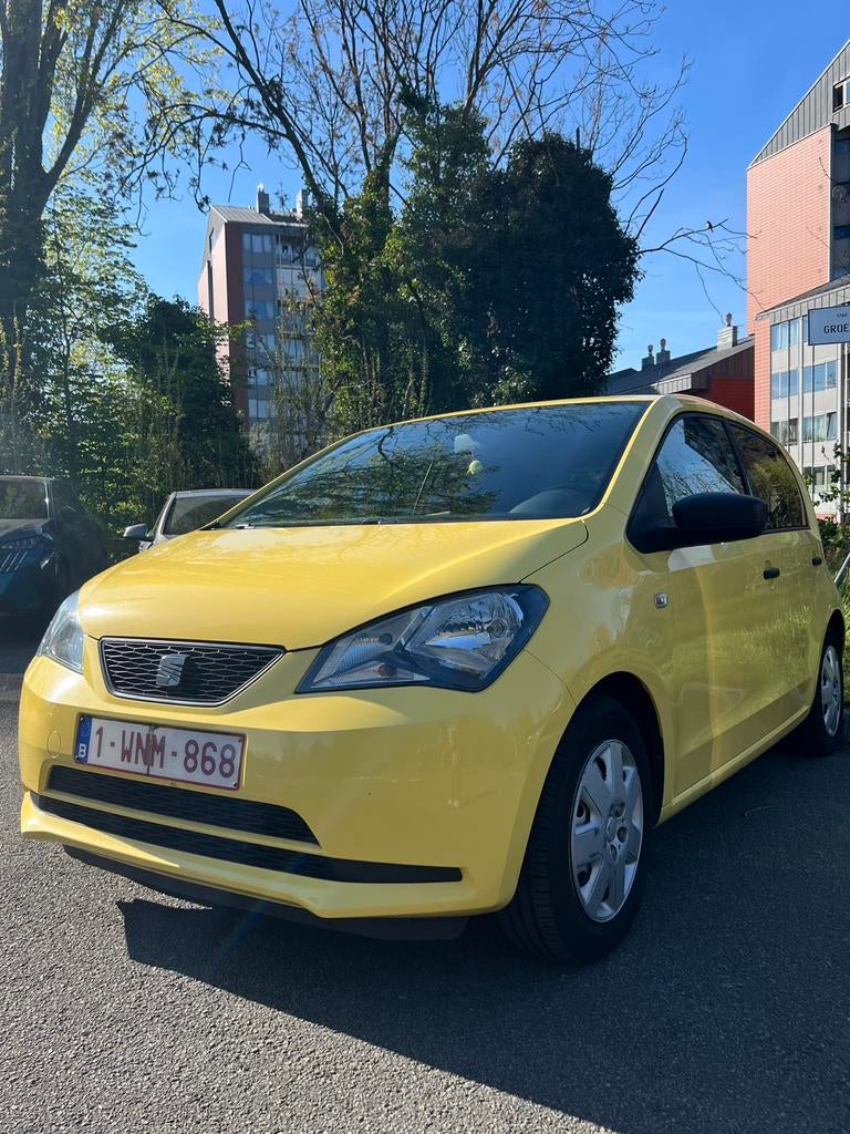 Seat Mii 2012 | Airco | 115k km | Zuinig | Goed onderhouden, Autos, Seat, Système Start/Stop, Achat, Euro 6, Boîte manuelle