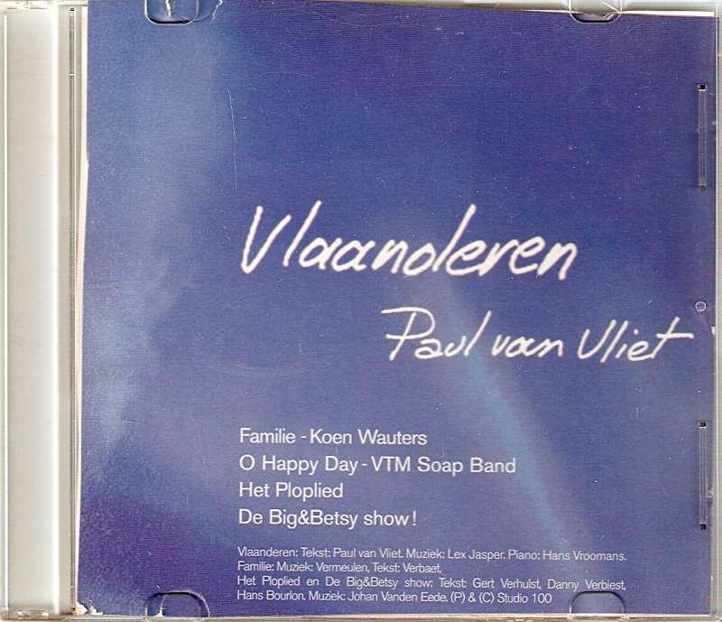 CD single Vlaanderen, 1 single, Ophalen of Verzenden, Zo goed als nieuw, Nederlandstalig