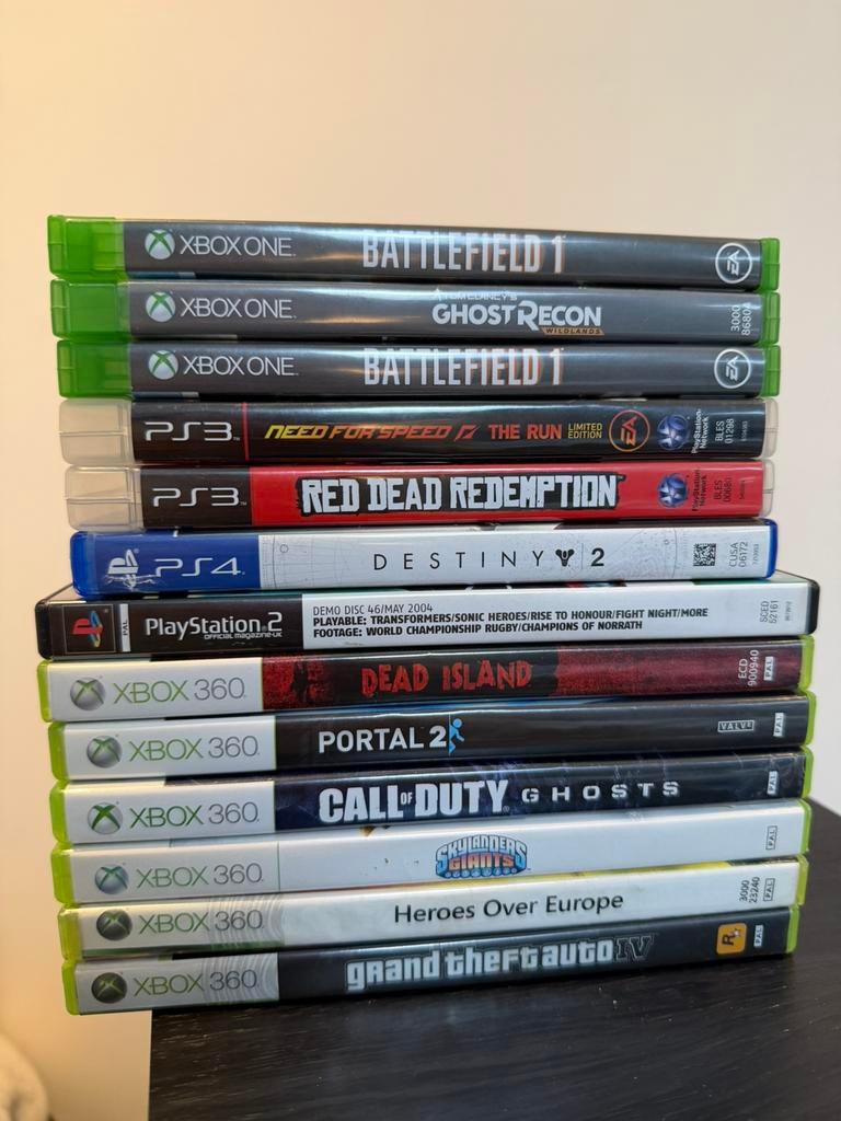 XBoxONE - XBOX360 - PS2 - PS3 -PS4 Games, Games en Spelcomputers, Avontuur en Actie, Gebruikt, Ophalen of Verzenden, 3 spelers of meer