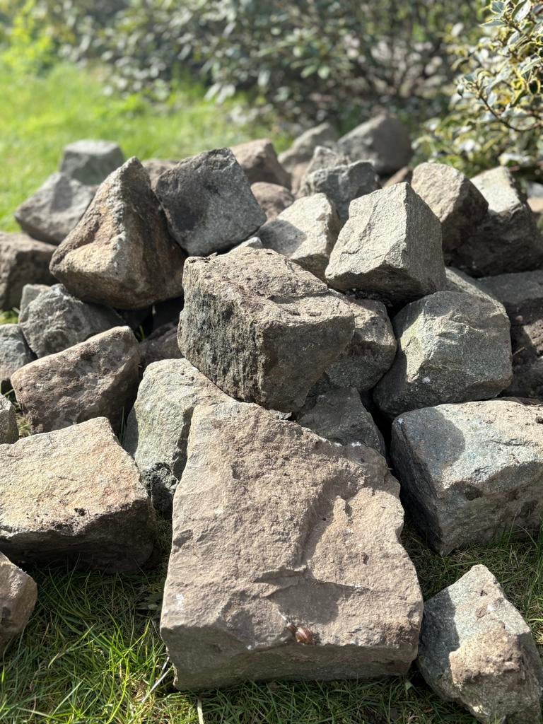 Gratis kasseien, Tuin en Terras, Ophalen