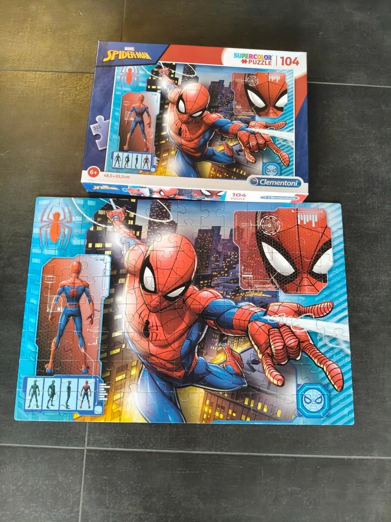 Puzzel spiderman, Kinderen en Baby's, Ophalen