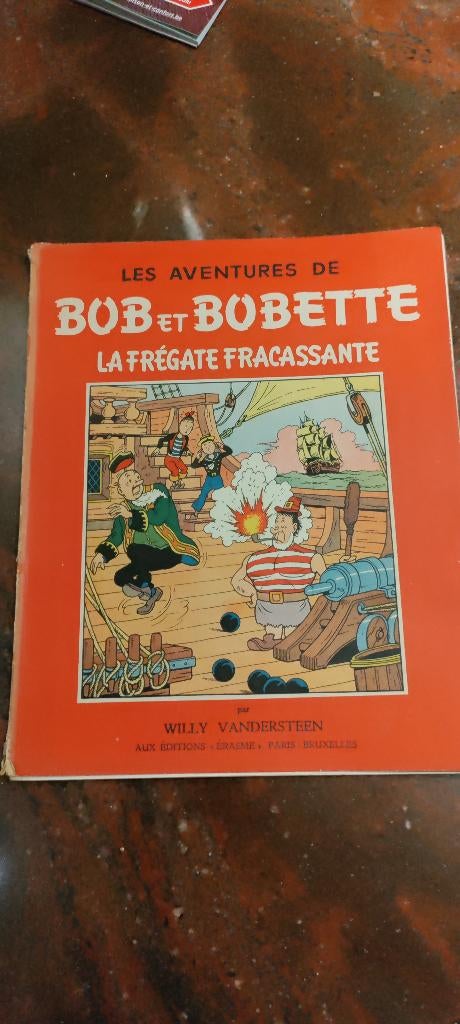Bob et bobette La Fregate fracassante, Livres, BD, Enlèvement ou Envoi, Utilisé