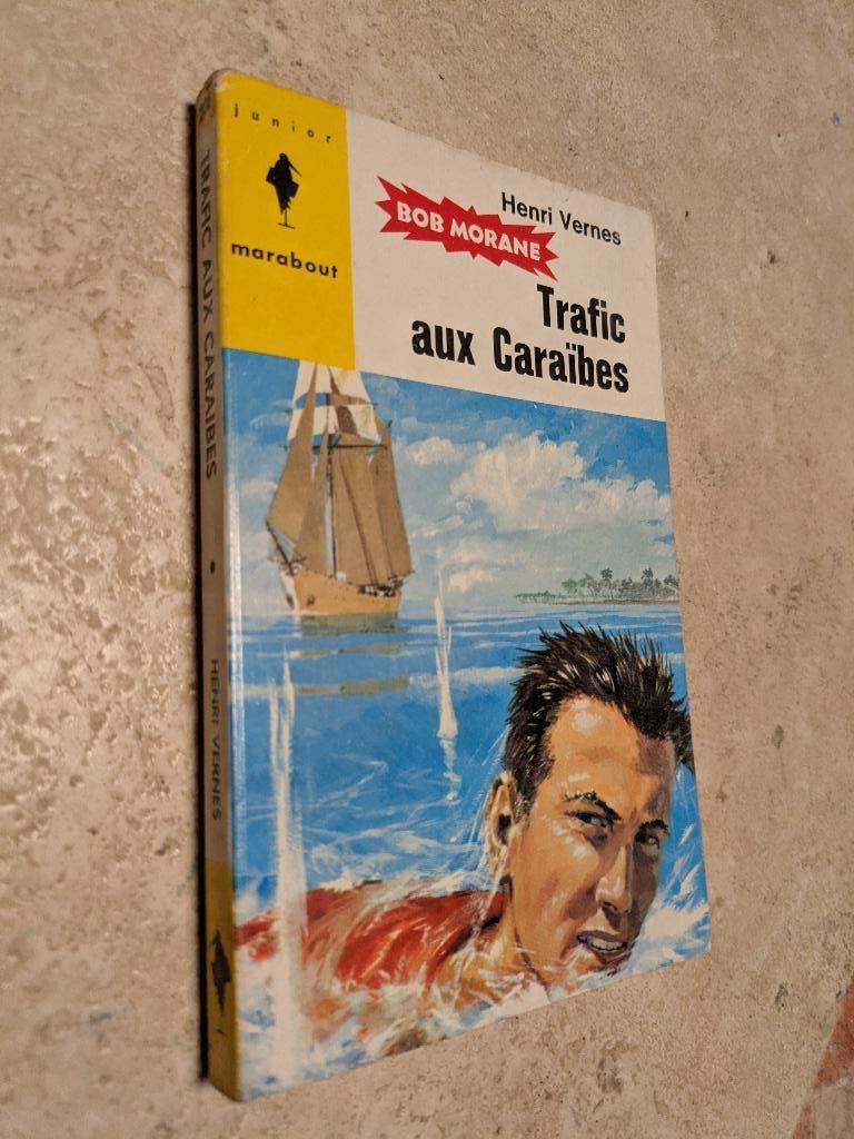 Bob Morane (Trafic aux Caraïbes)., Boeken, Verzenden, Zo goed als nieuw, H. Vernes.