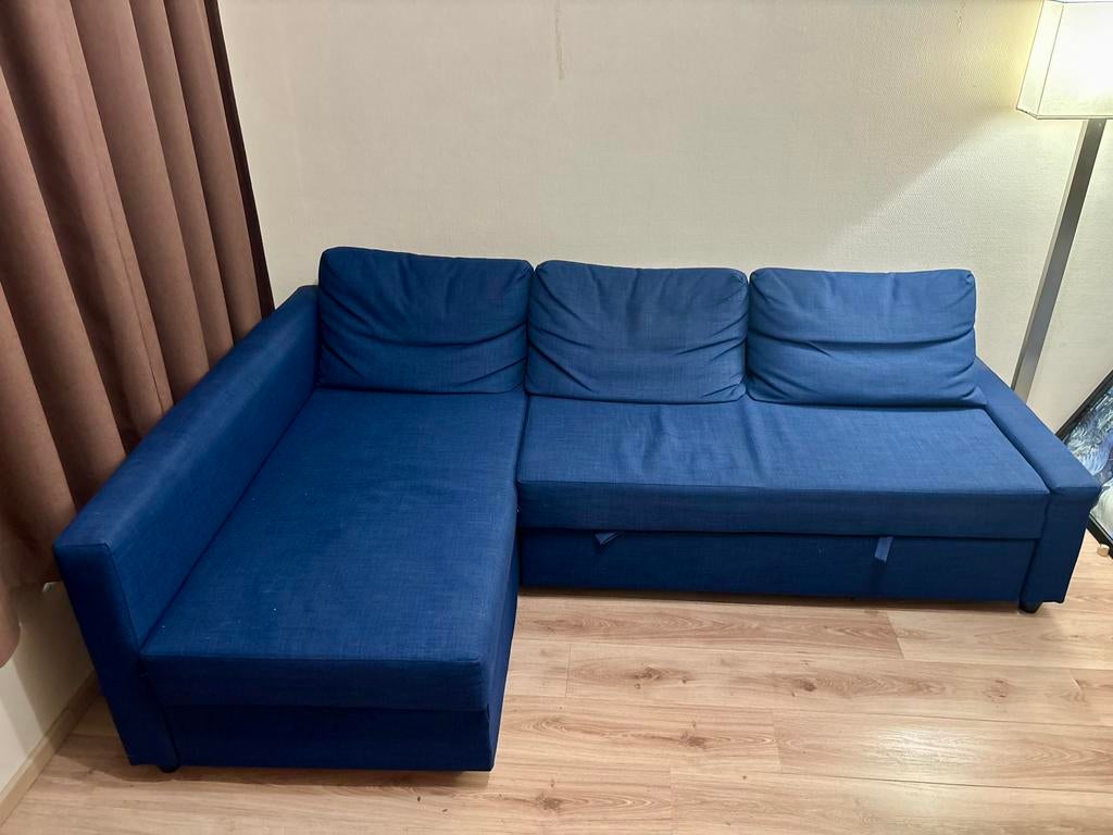 ️ IKEA FRIHETEN corner sofa-bed, Enlèvement, Comme neuf