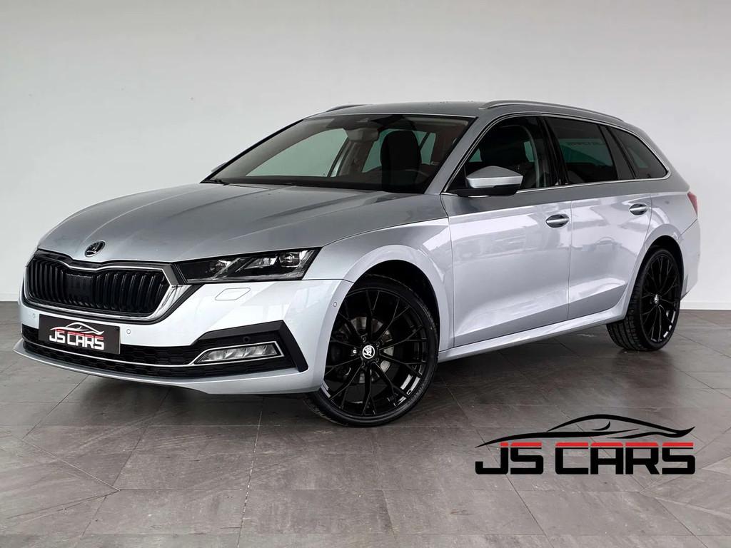 Skoda Octavia BREAK 1.0TSI DSG SPORT-1ERPRO-GPS-CARPLAY-CAME, Auto's, Skoda, Stof, Gebruikt, https://public.car-pass.be/vhr/ffff47b2-81ea-4561-9911-2103a6430a05