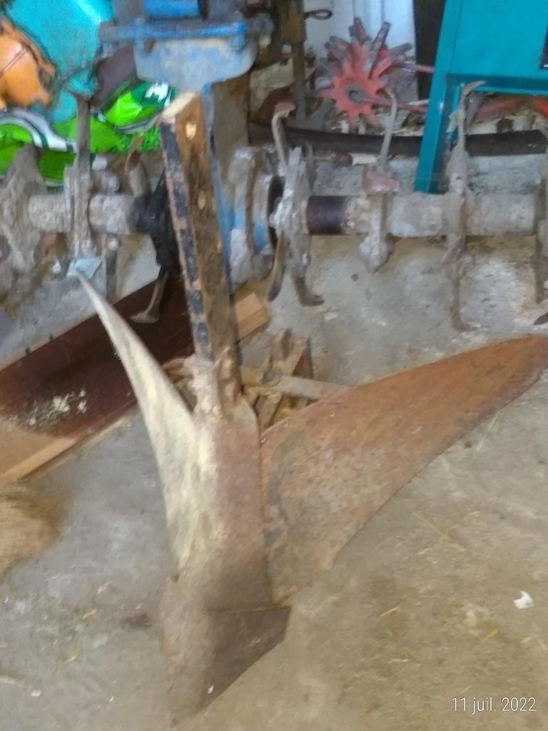 butoir pour motoculteur, Jardin & Terrasse, Enlèvement, Comme neuf
