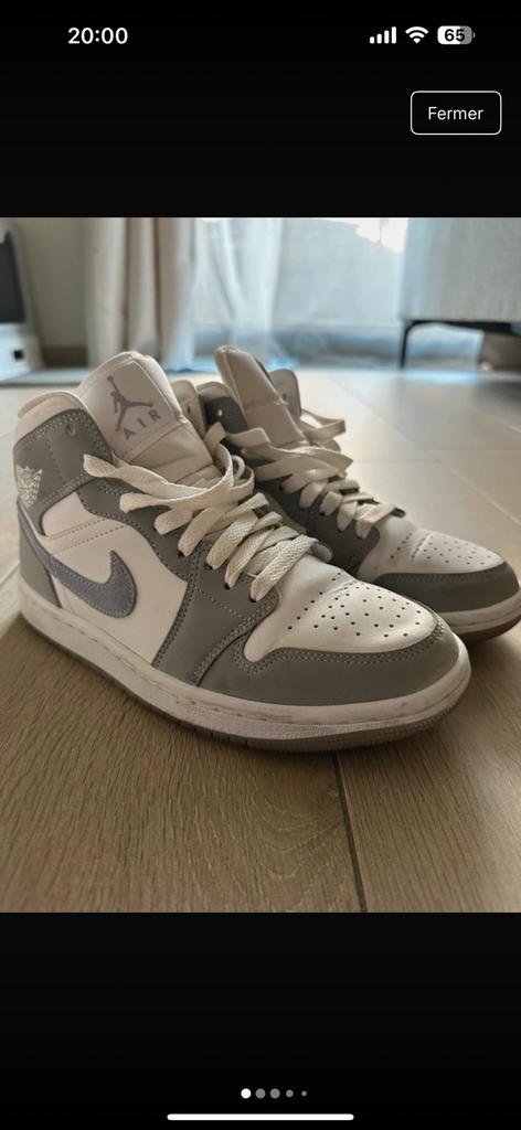 Nike jordan, Enlèvement ou Envoi, Comme neuf