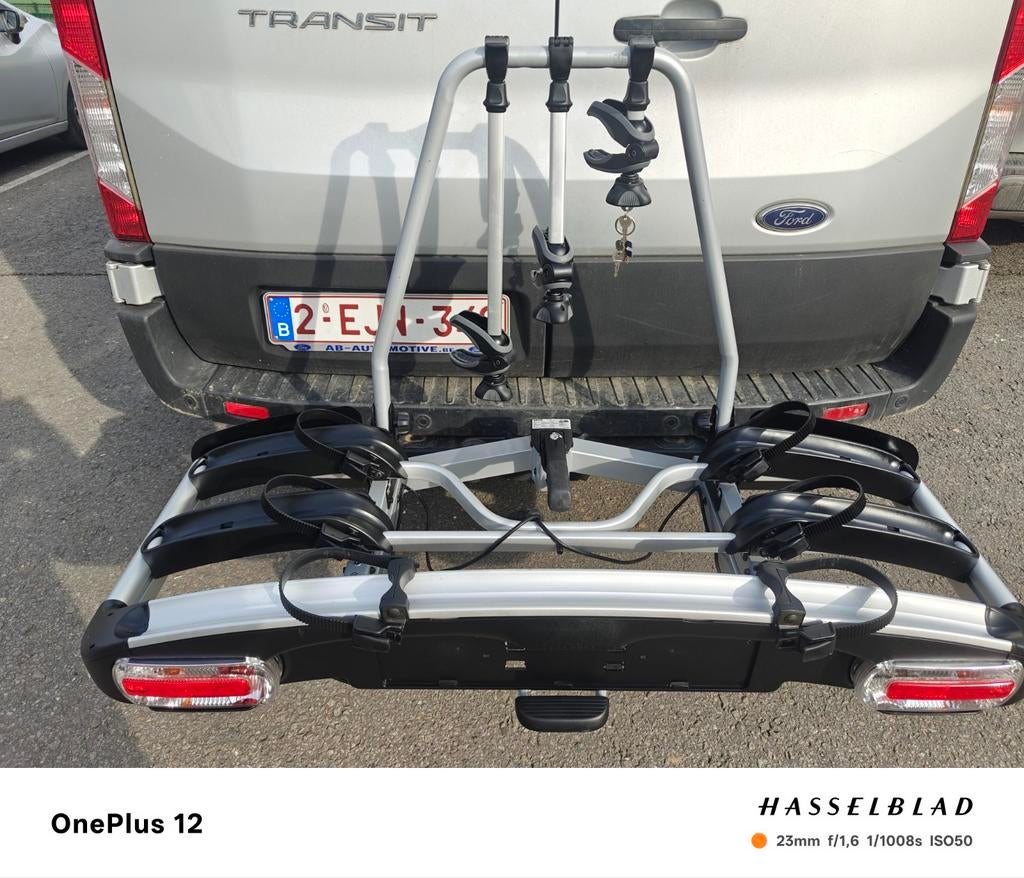 Thule EuroClassic G6 929, 3 ou 4 velos, Enlèvement