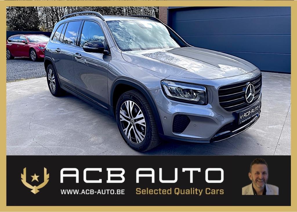 Mercedes GLB 180 Mild hybrid, Auto's, 4 cilinders, 5 zetels, Dealer onderhouden, Zilver of Grijs