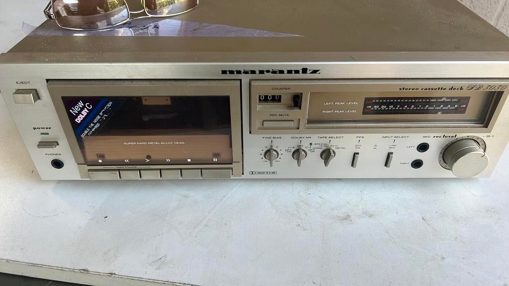 Cassette deck marantz sb 3030, Ophalen of Verzenden, Marantz