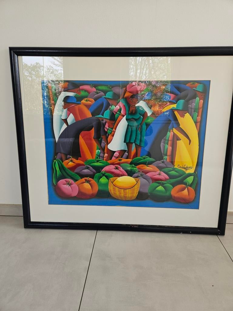 Emile edouard, Ophalen