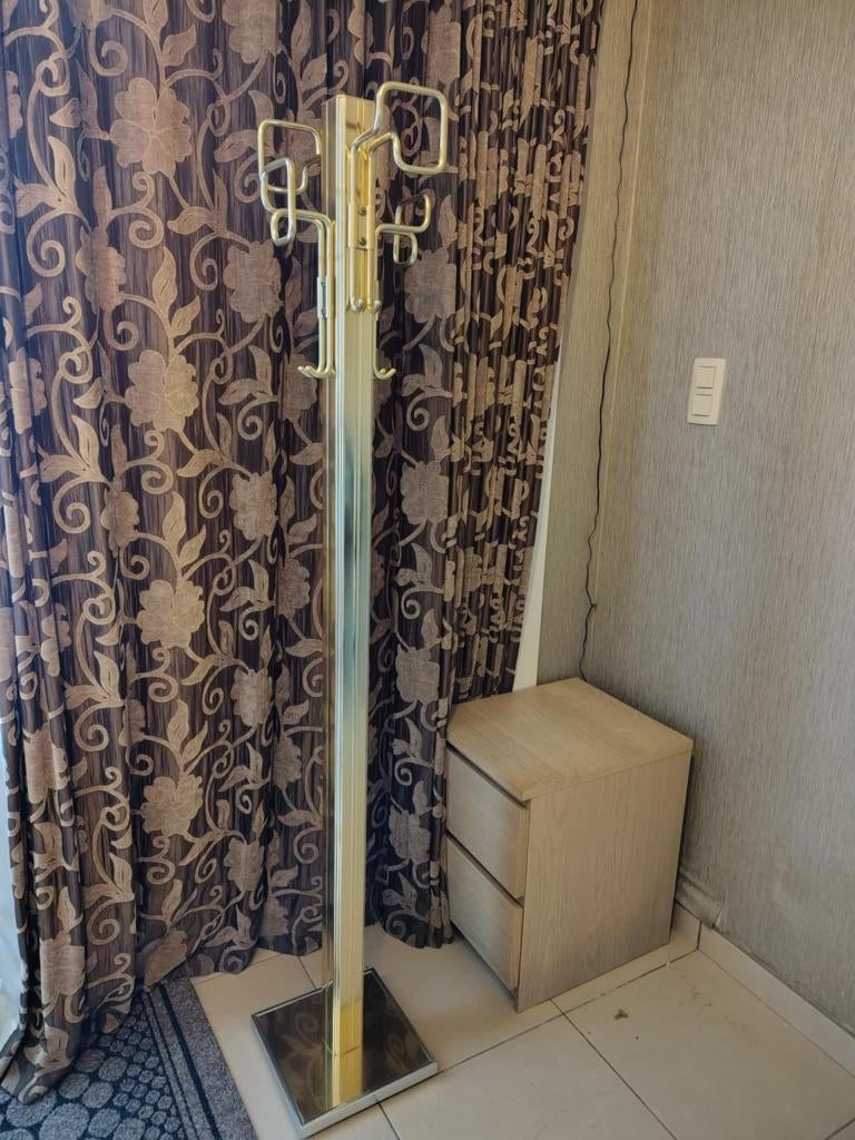 Belgo Chrom Design Kapstok Hollywood Regency, Enlèvement, Utilisé, Portemanteau sur pied
